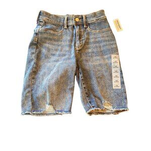 NWT‎ Old Navy Girls Ballerina Cut off Shorts Size 14